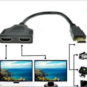 Sdoppiatore HDMI 1 Spina a 2 Prese